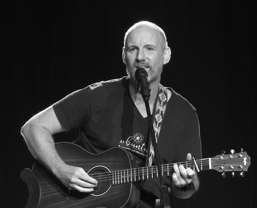 Lucas Fanchon sur scène